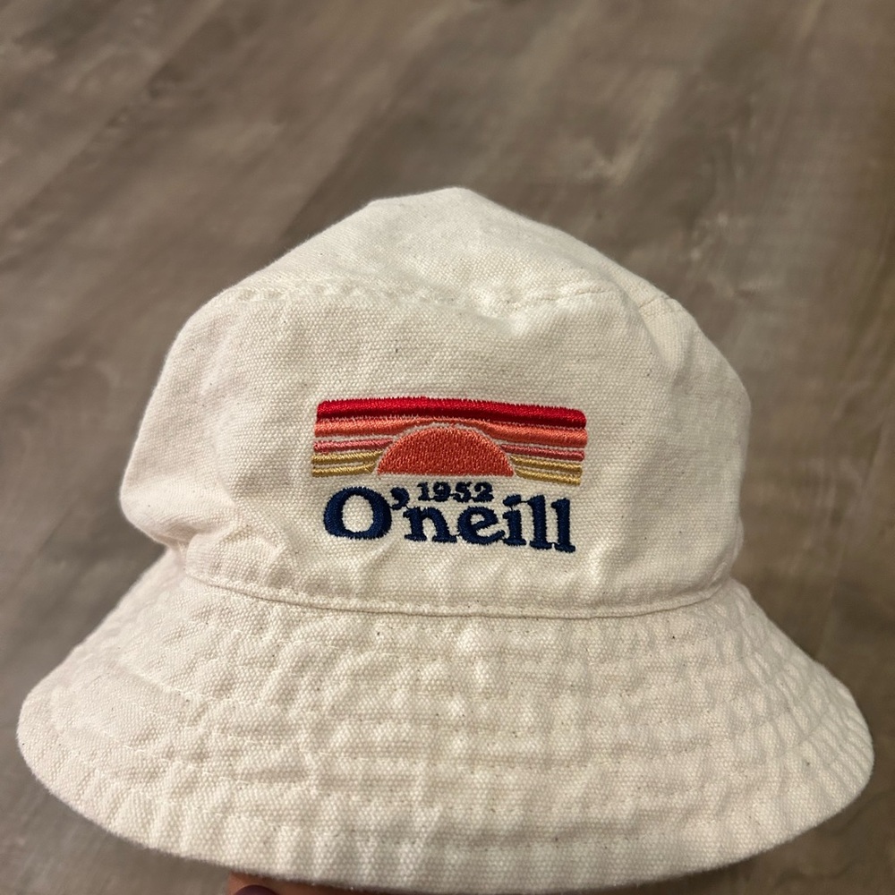 O'Neill Off-White Textured Hat